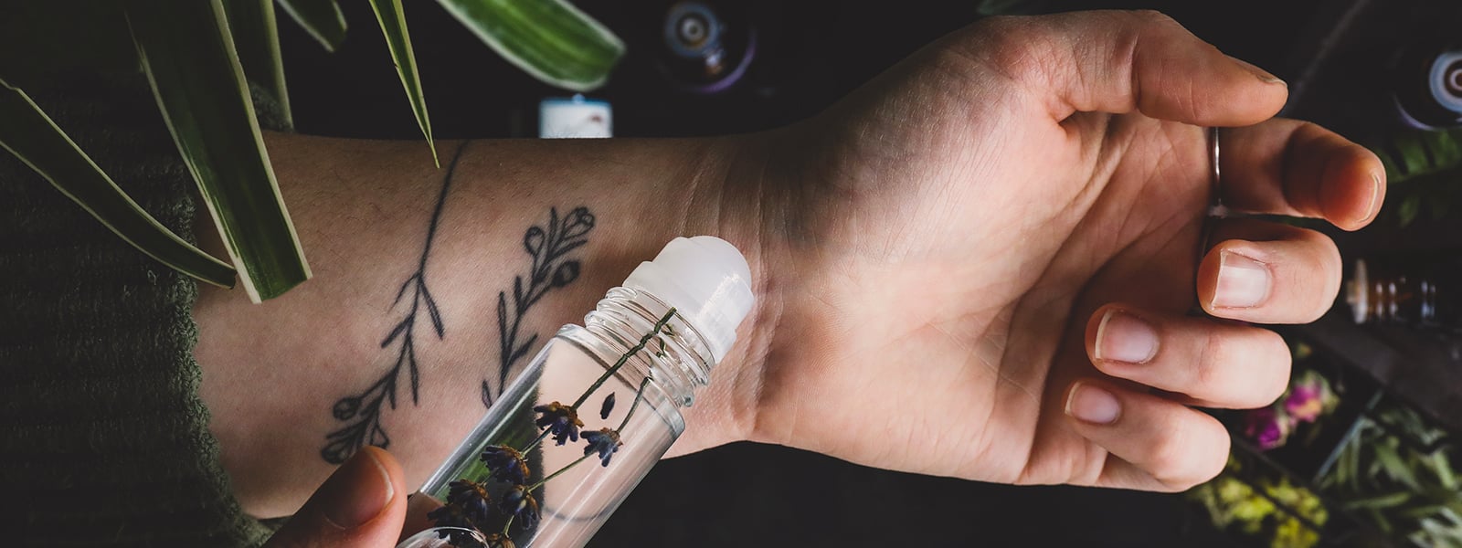 Botanical Fixatives in Natural Perfumes